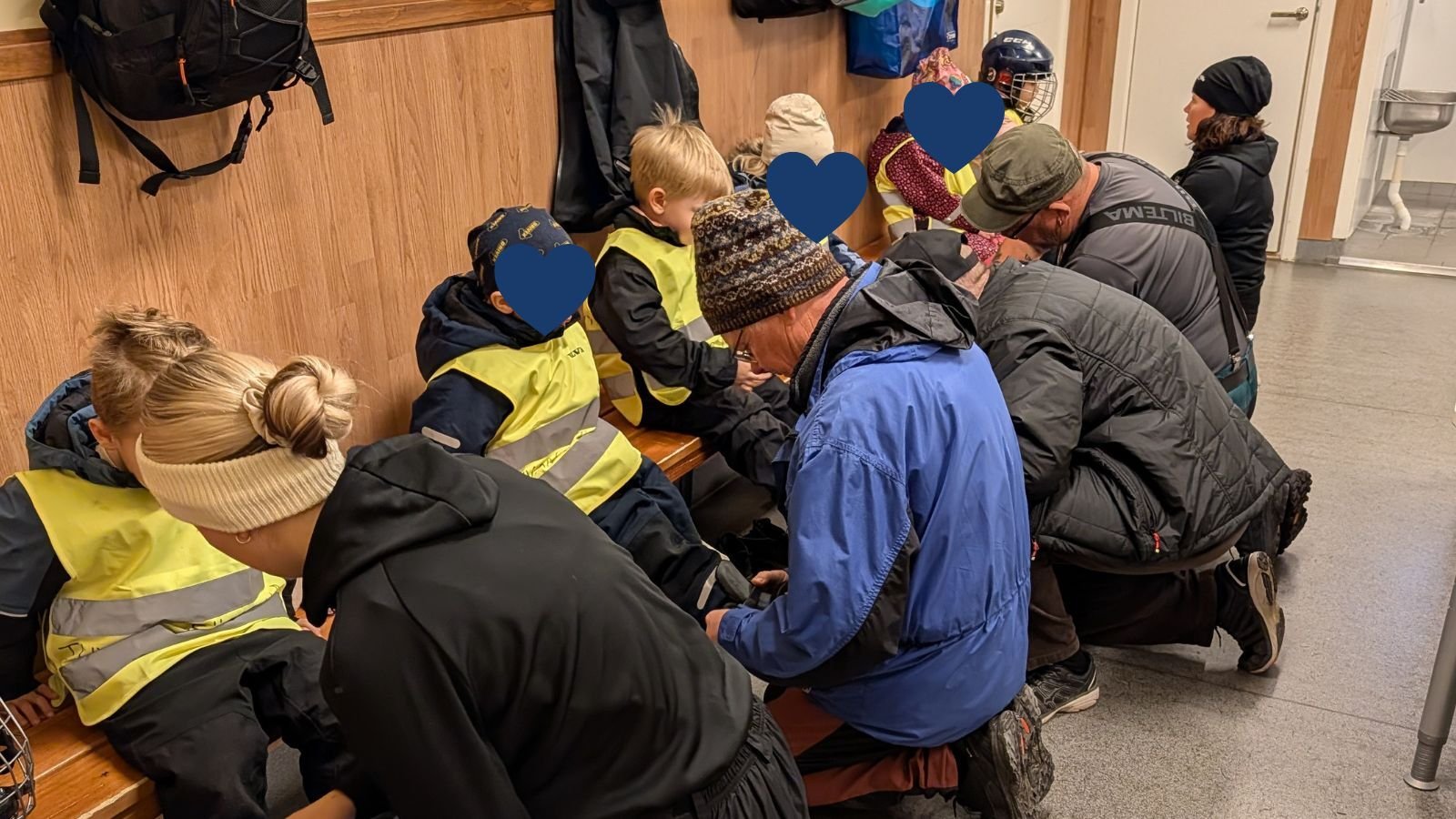 Kul på is med Edsbyn bandy (1)